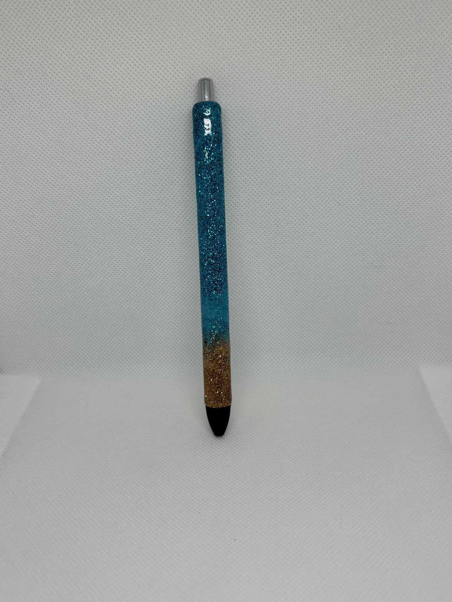 Beachy glitter pen
