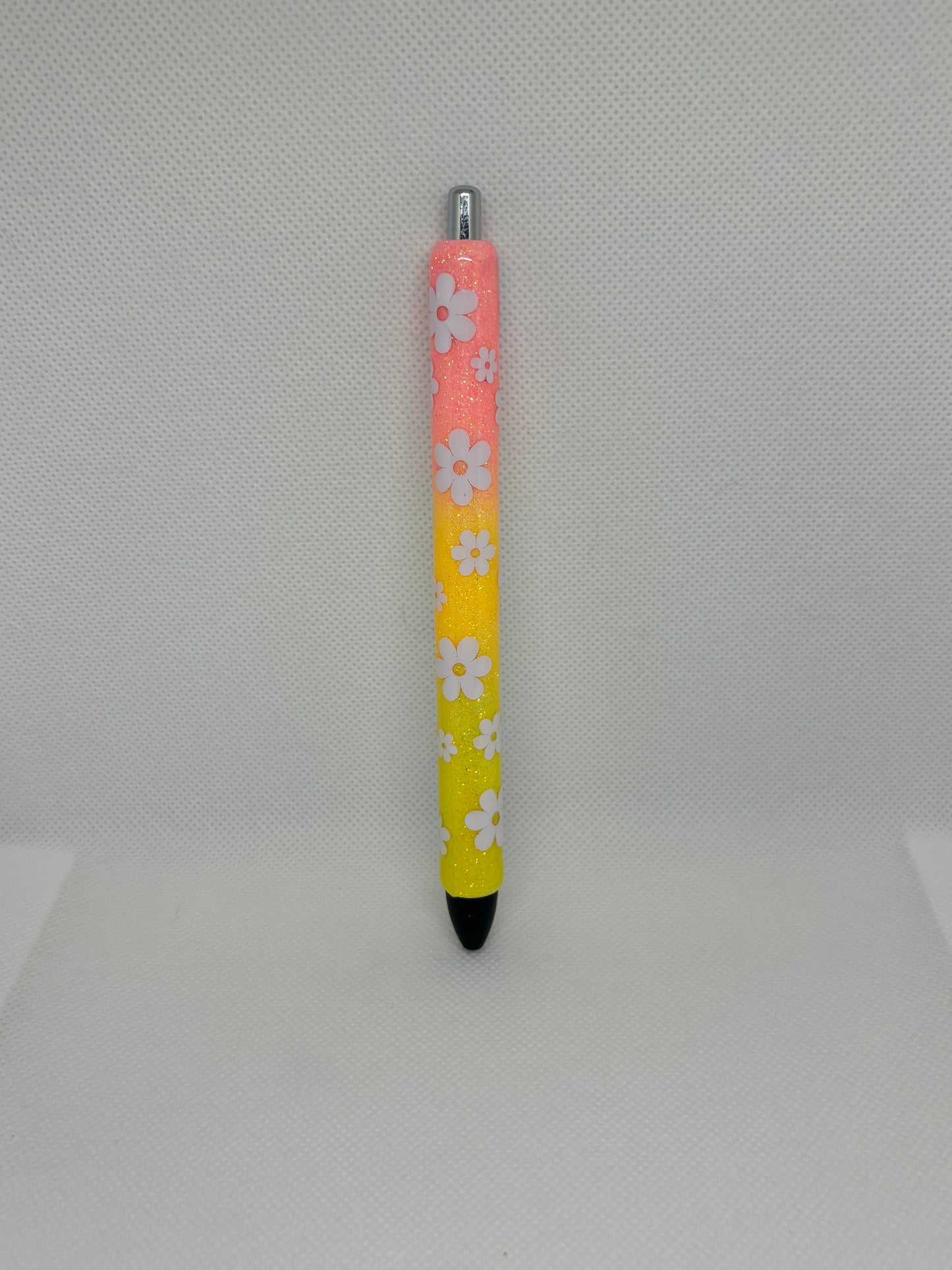 Sunset floral pen
