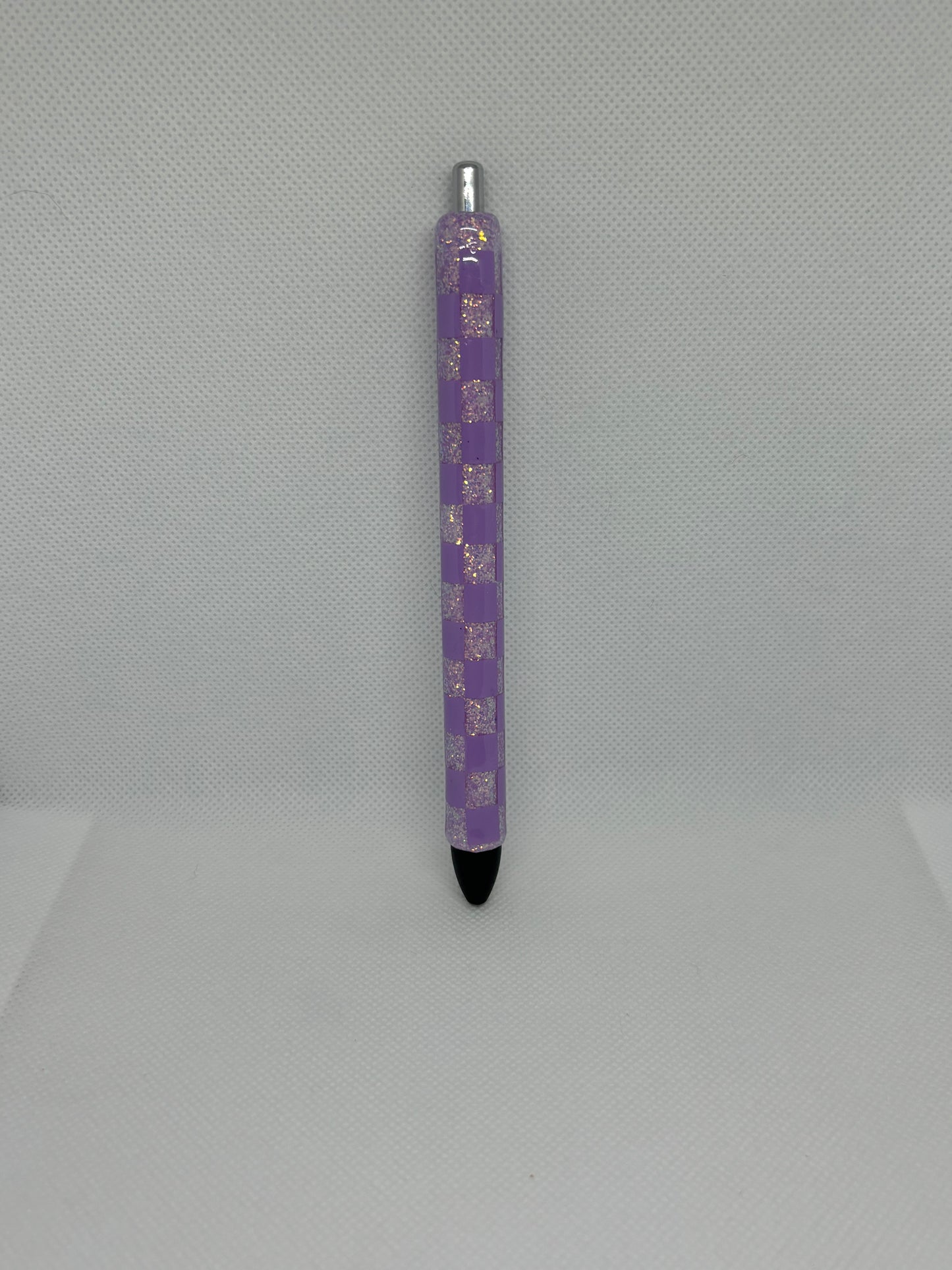Uv shifting white to purple checkered