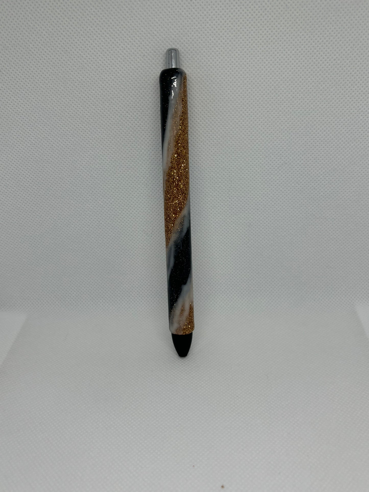 Black and gold galaxy pen