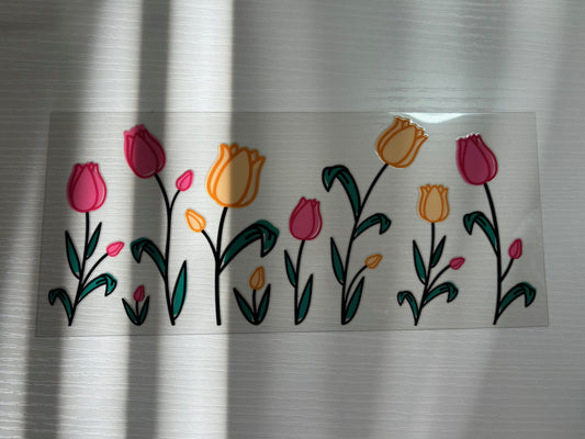 Tulip 16oz decal